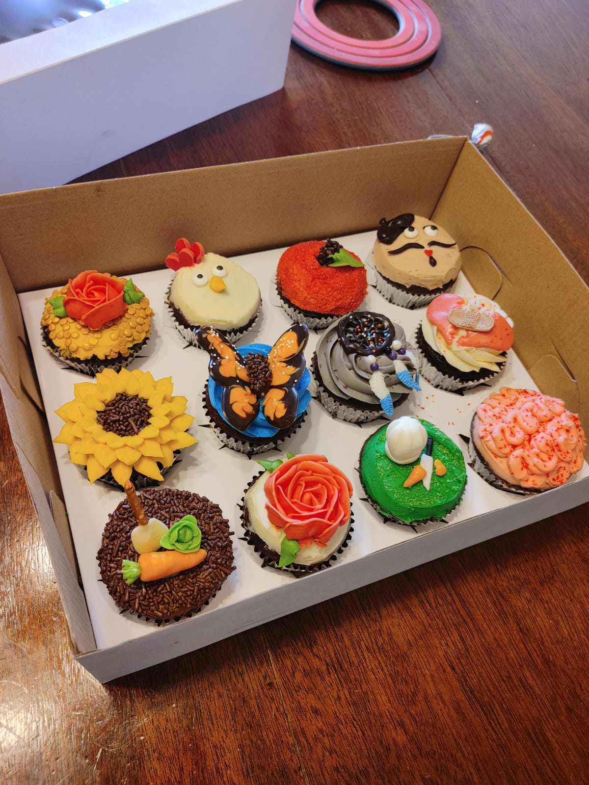 Custom Cupcakes